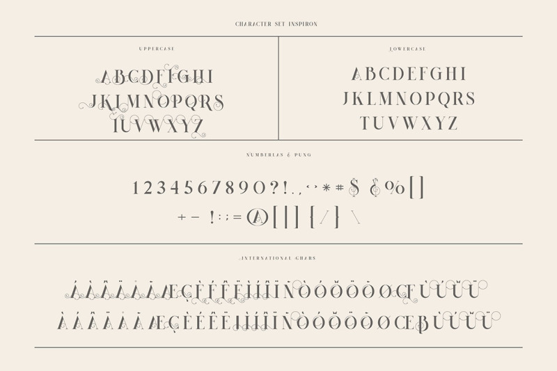 inspiron-vintage-serif-font