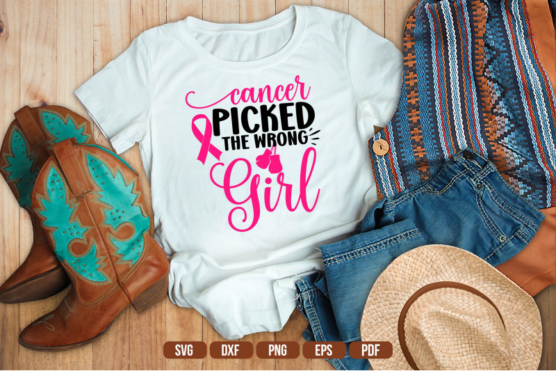 cancer-picked-the-wrong-girl-svg