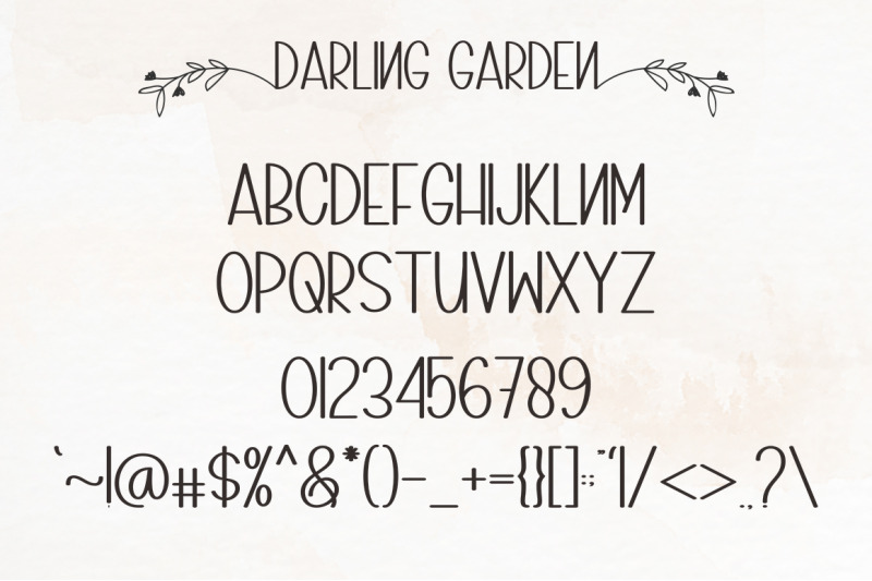 darling-garden-font-duo