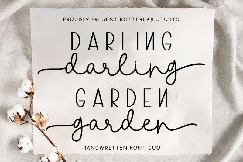 darling-garden-font-duo