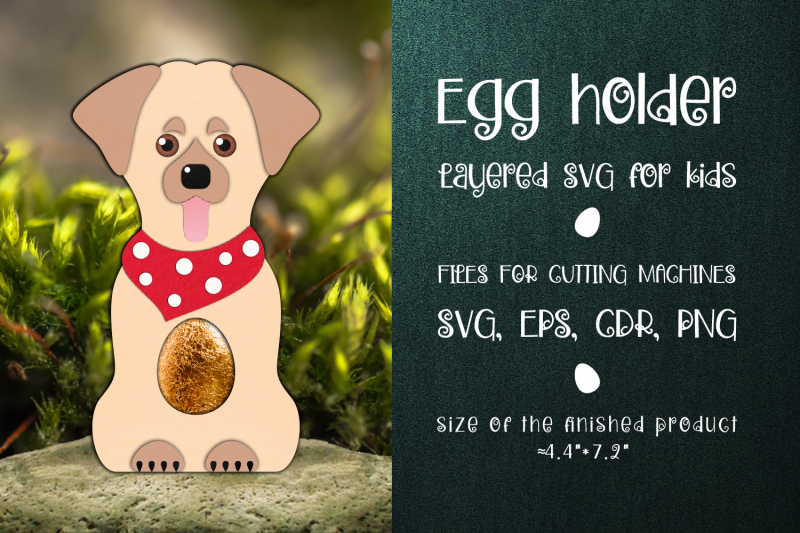 labrador-retriever-egg-holder-template-svg