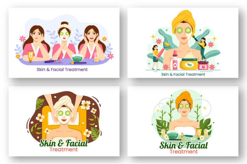 12-facial-and-skin-treatment-illustration