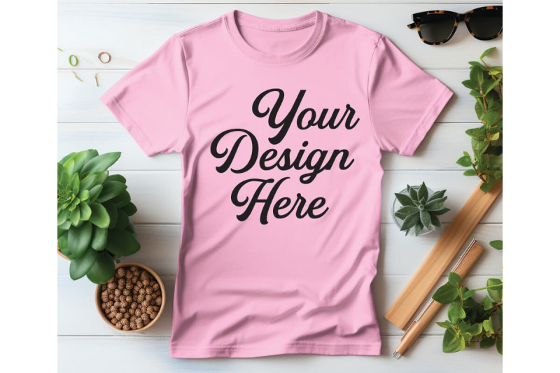 bella-canvas-3001-t-shirt-mockups-bella-canvas-girl-mockups-digital