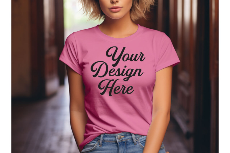 bella-canvas-3001-t-shirt-mockups-bella-canvas-girl-mockups-digital