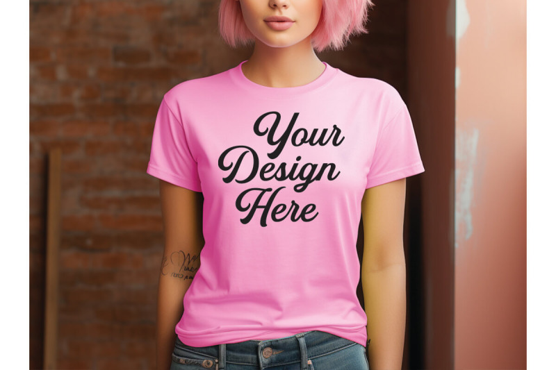 bella-canvas-3001-t-shirt-mockups-bella-canvas-girl-mockups-digital