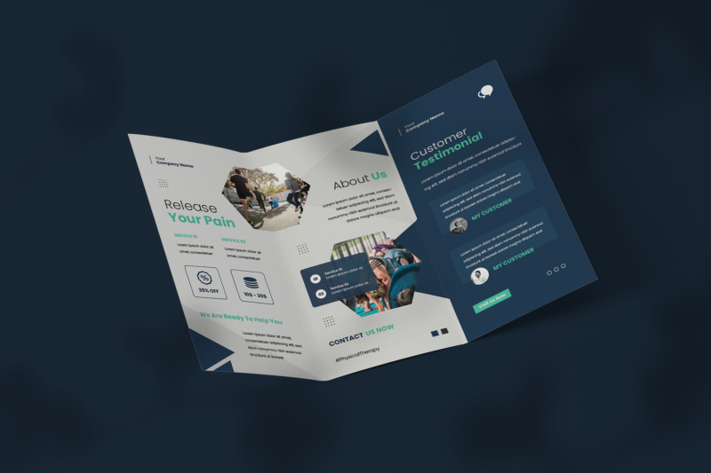 therapy-trifold-brochure