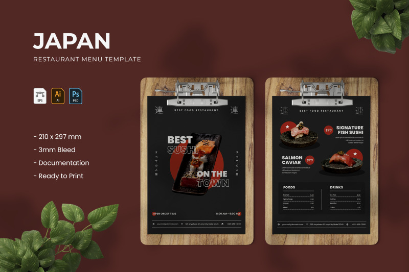 japan-menu