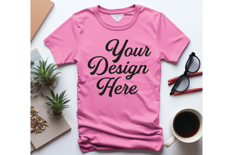 bella-canvas-3001-t-shirt-mockups-bella-canvas-girl-mockups-digital