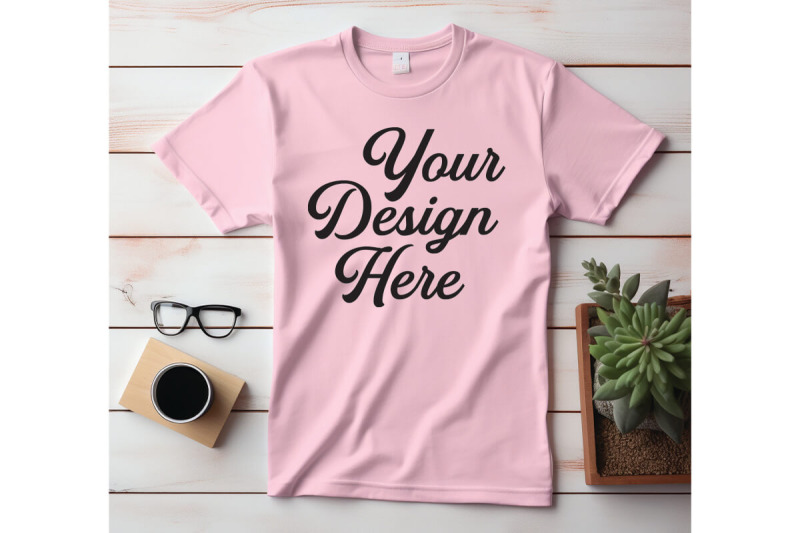 bella-canvas-3001-t-shirt-mockups-bella-canvas-girl-mockups-digital