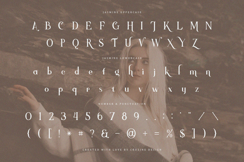 jasmine-vintage-font