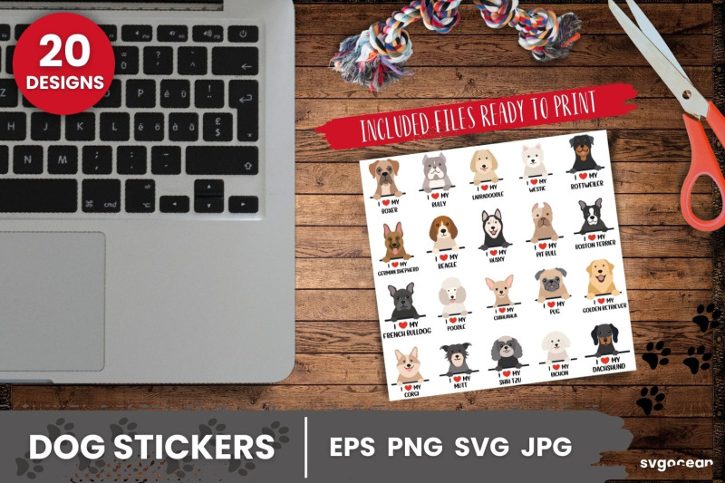 dog-stickers-svg-bundle-printable-digital-planner