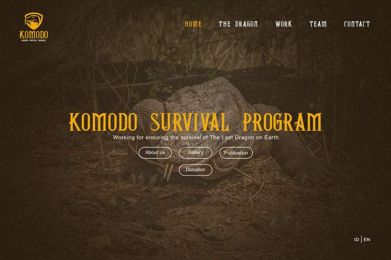 komodo-decorative-font