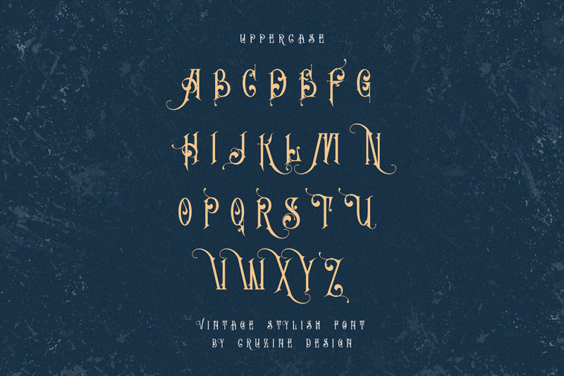 lavenda-vintage-ornamental-font