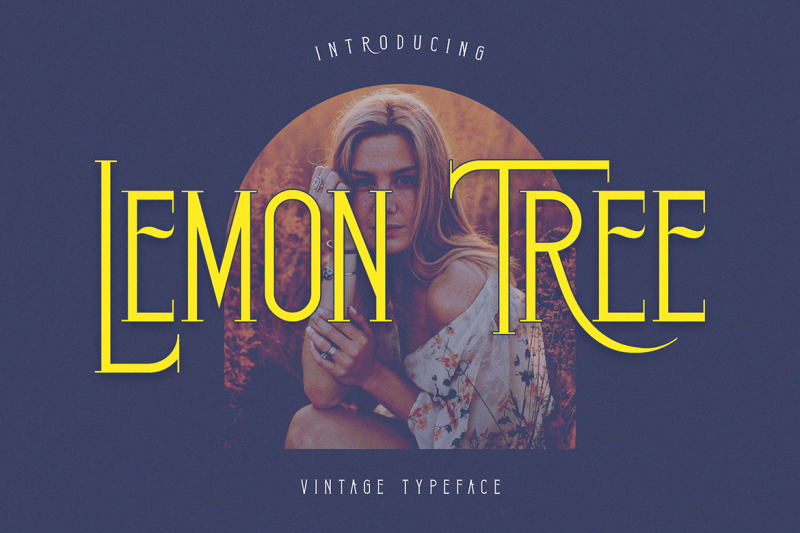 lemon-tree-vintage-condensed-serif