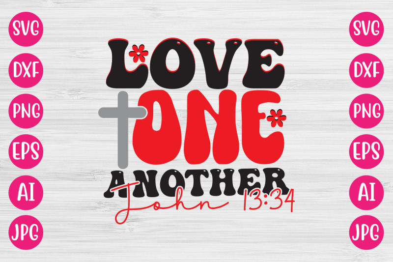 love-one-another-john-13-34-retro-design