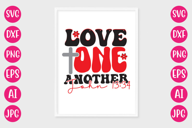 love-one-another-john-13-34-retro-design