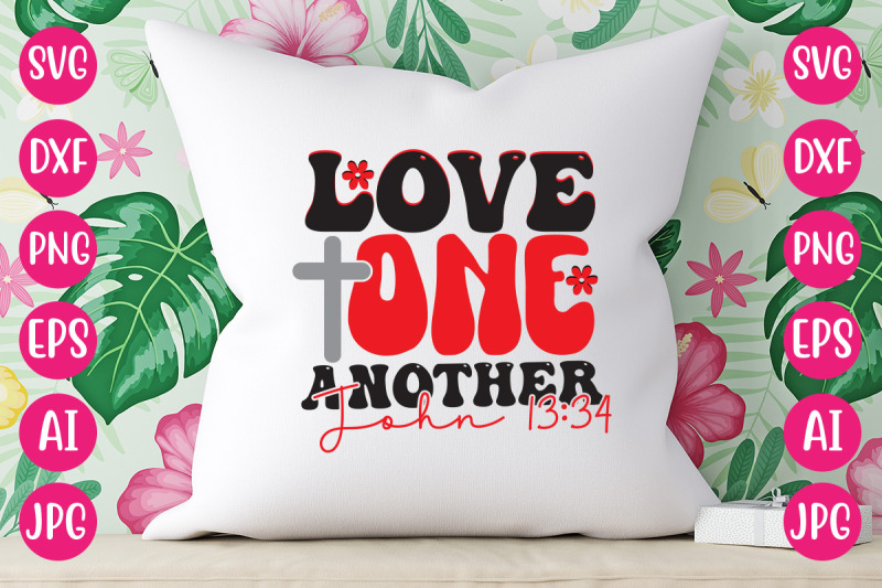 love-one-another-john-13-34-retro-design