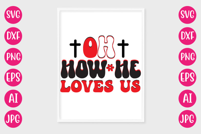 oh-how-he-loves-us-retro-design