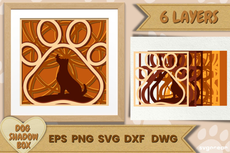 dogs-shadow-box-3d-layered-svg-lightbox