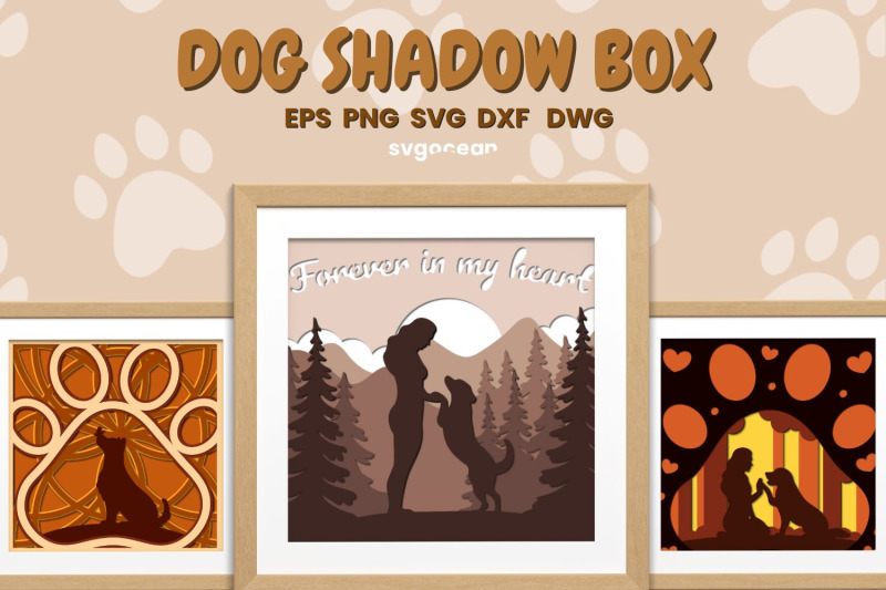 dogs-shadow-box-3d-layered-svg-lightbox