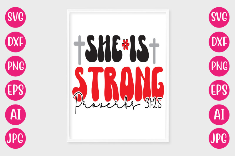 she-is-strong-proverbs-31-25-retro-design