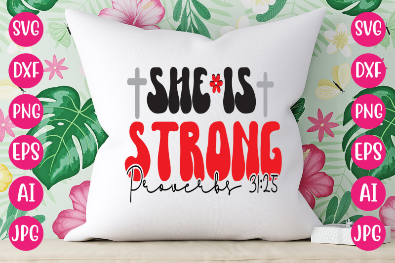 she-is-strong-proverbs-31-25-retro-design