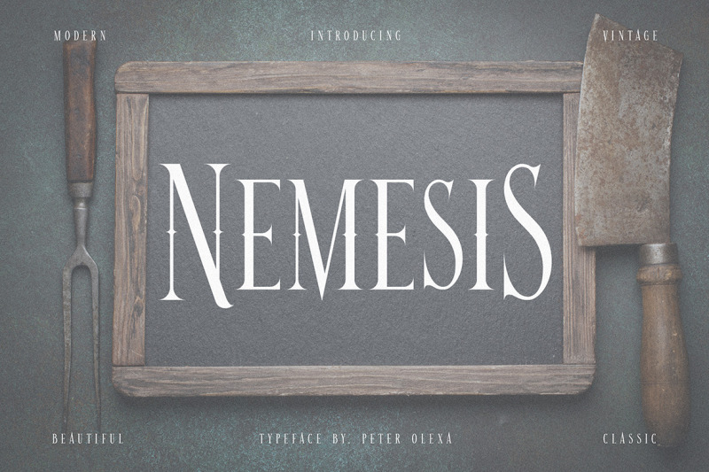 nemesis-vintage-font