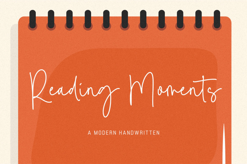 reading-moments-font