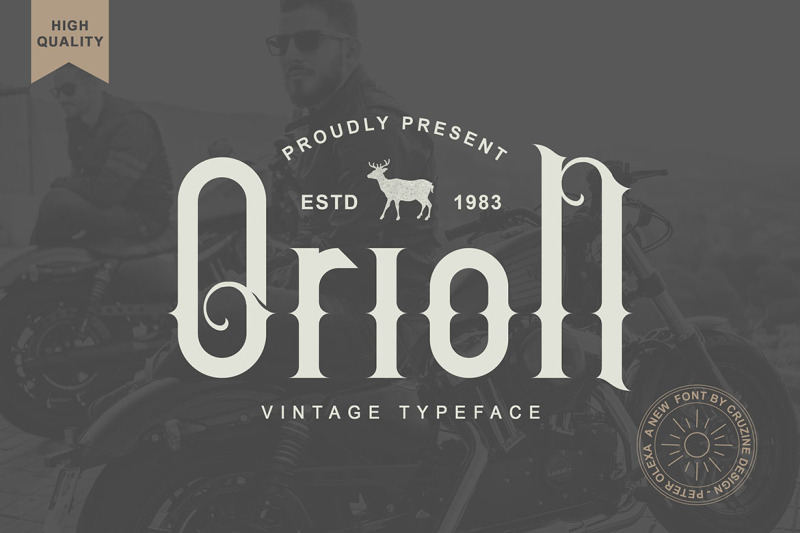orion-vintage-font