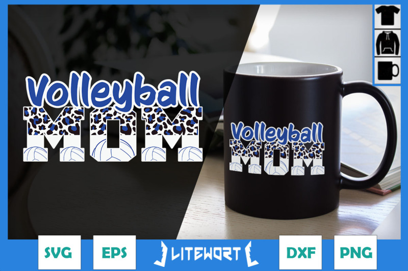 volleyball-mom-leopard-volleyball-hoop