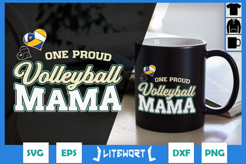 one-proud-volleyball-mama-volleyball-mom