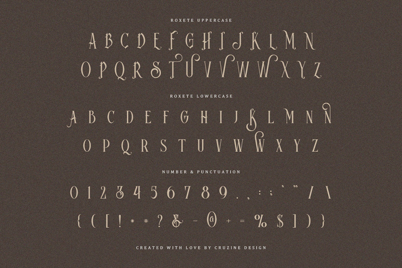 roxete-vintage-serif-font
