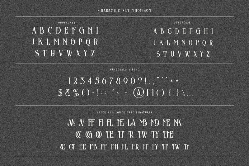 thompson-vintage-font