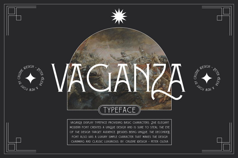 vaganza-vintage-serif-font