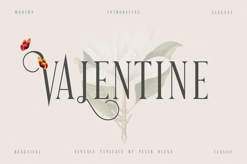 valentine-vintage-font