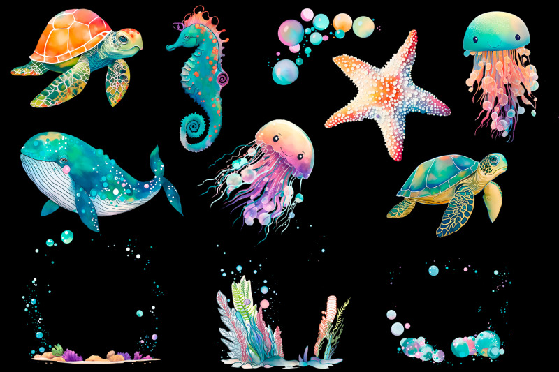 underwater-world-sea-clipart-summer-clipart