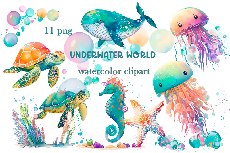 underwater-world-sea-clipart-summer-clipart