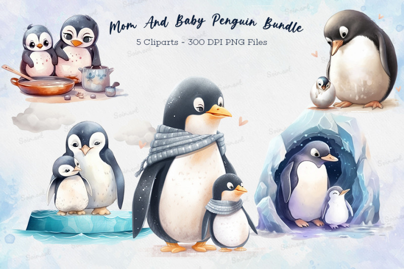 mom-and-baby-penguin-bundle