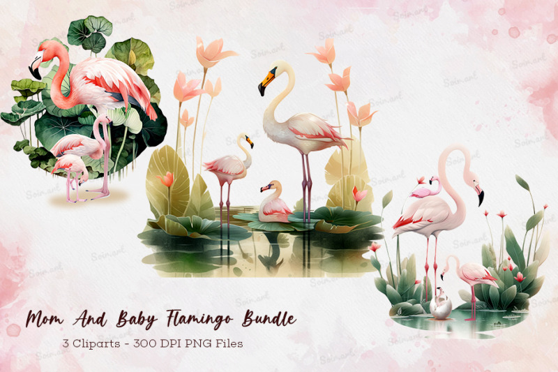 mom-and-baby-flamingo-bundle