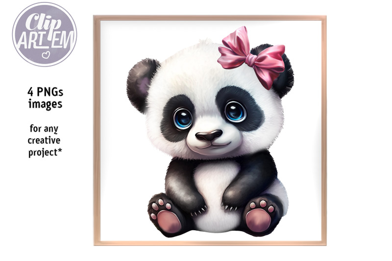 sweet-little-pandas-boy-girl-watercolor-4-png-images-clip-art-set