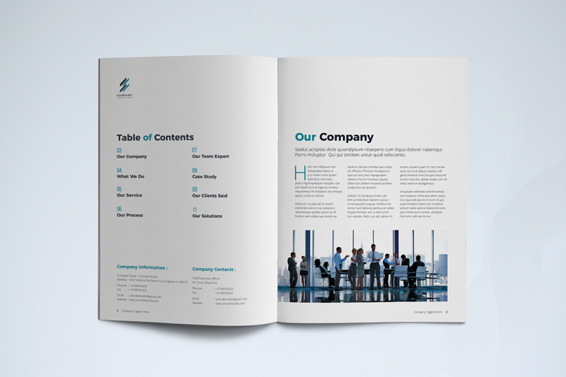 company-profile-template