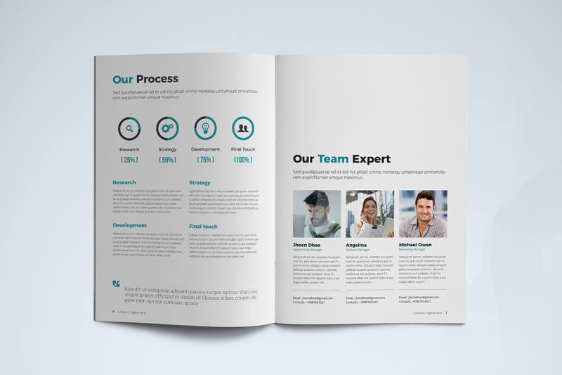 company-profile-template