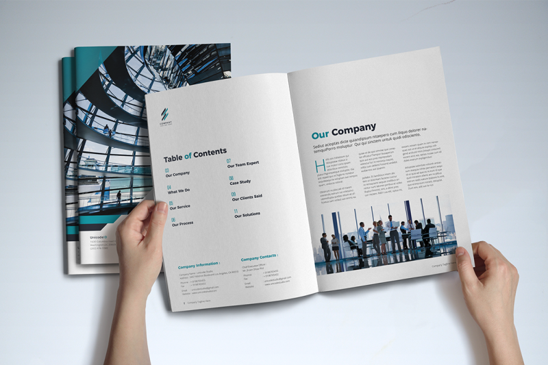 company-profile-template