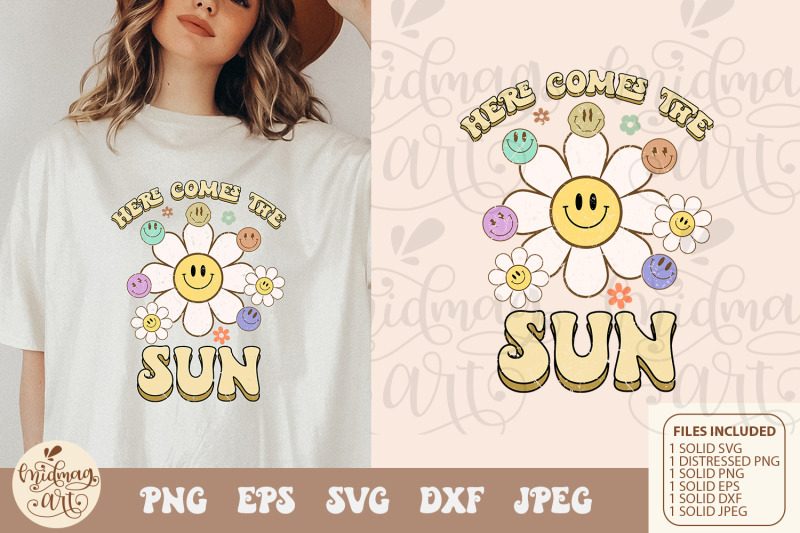 here-comes-the-sun-svg-png-sublimation-distressed-png-sublimation