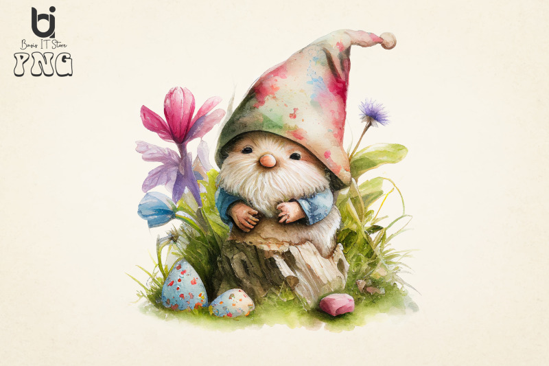 baby-gnome-easter-watercolor-bundle-sublimation-png-file