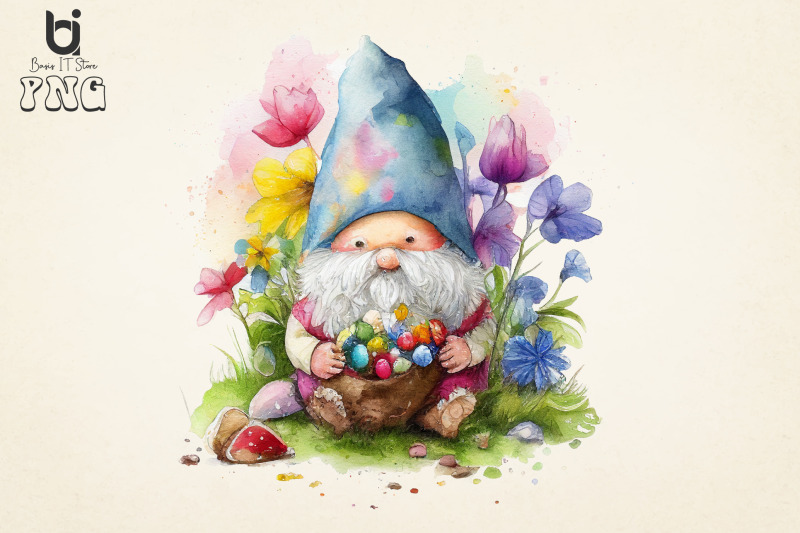 baby-gnome-easter-watercolor-bundle-sublimation-png-file