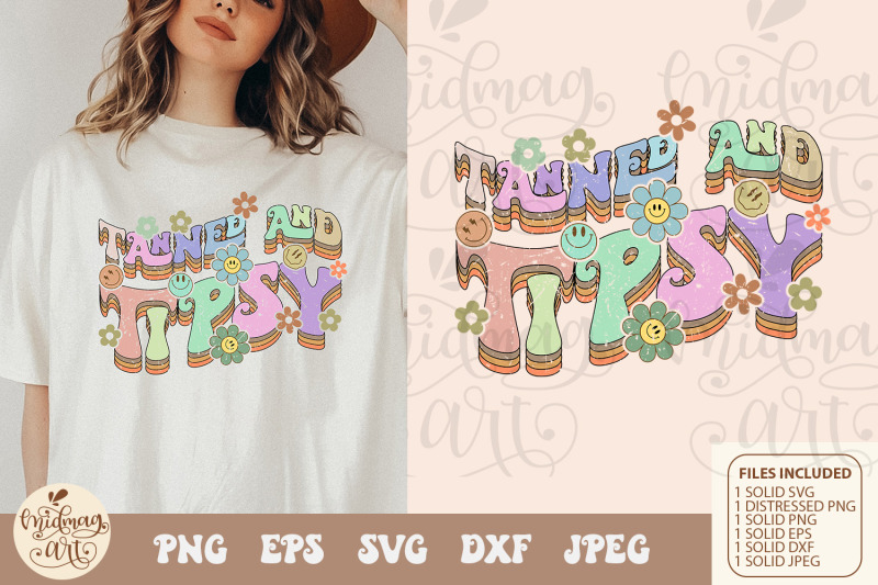 tanned-and-tipsy-svg-png-sublimation-distressed-png