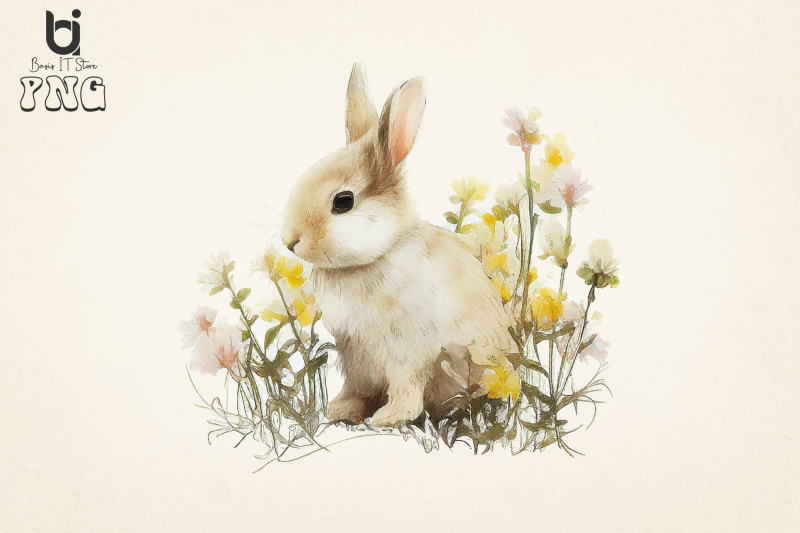 cute-bunny-rabbit-spring-easter-watercolor-bundle-9png-file