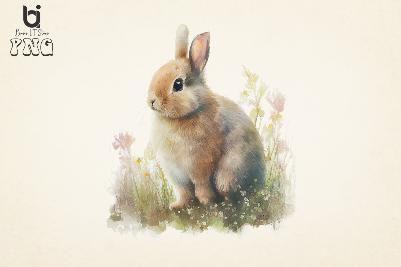 cute-bunny-rabbit-spring-easter-watercolor-bundle-9png-file