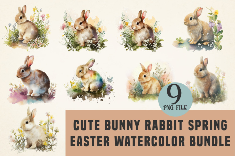 cute-bunny-rabbit-spring-easter-watercolor-bundle-9png-file